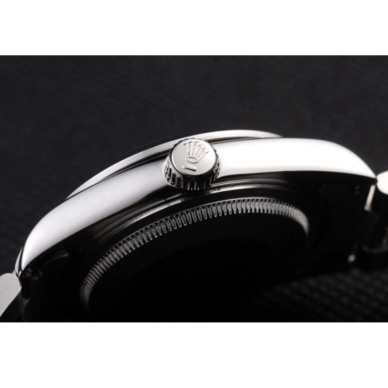 Aaa replica watch Stainless Datejust Diamond Dial Steel Polished Plated Flowers Brown Rolex 0521